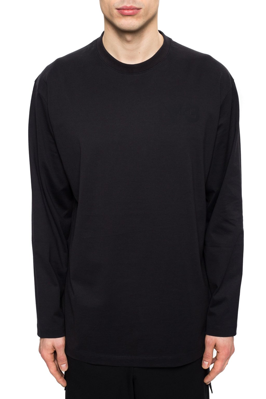 Y-3 Yohji Yamamoto Long sleeve T-shirt with logo